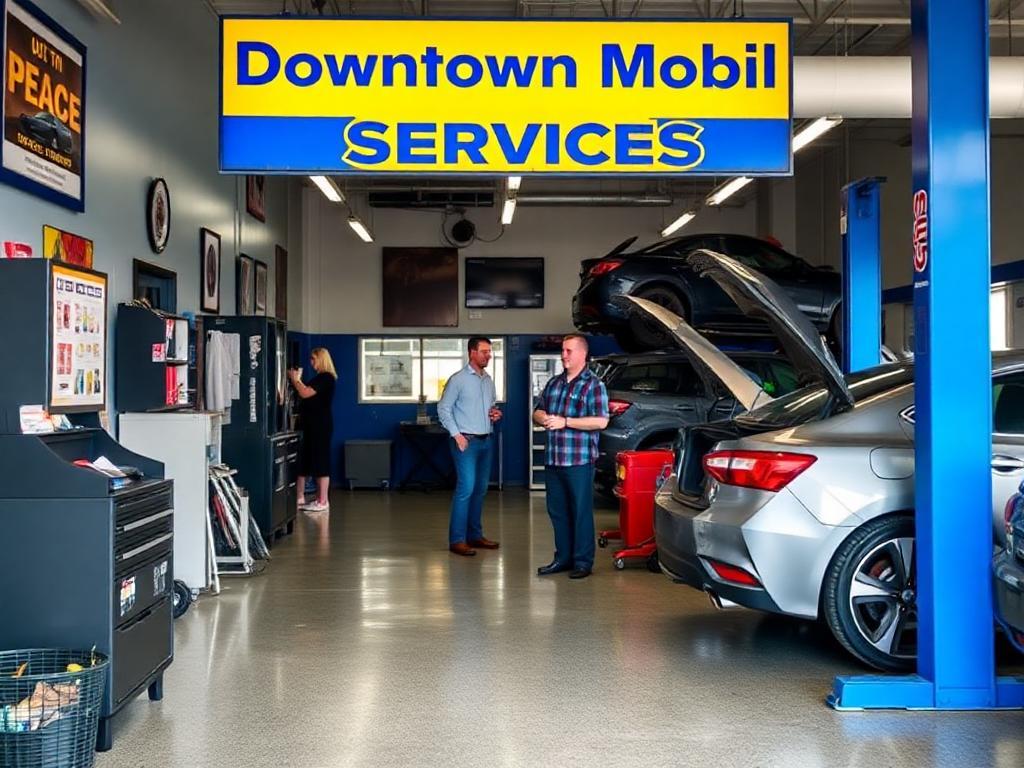 About Downtown Mobil Services